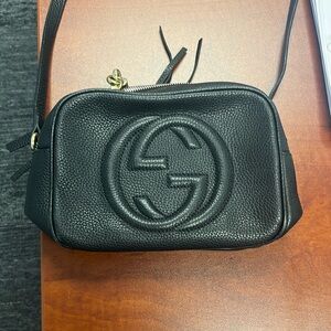 Authentic Gucci Soho Disco Bag in Black!